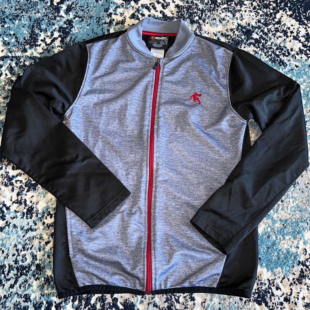 And1 Zip Up